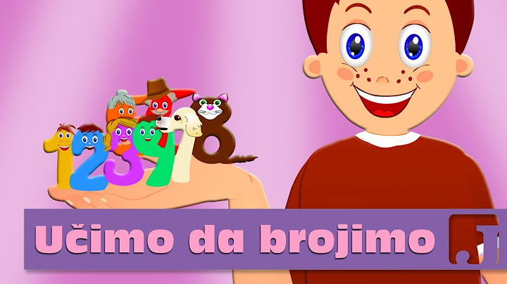 Učimo da brojimo - Branko Kockica | Dečije pesme | Pesme za decu | Jaccoled C