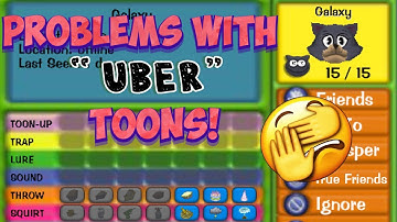 TOONTOWN REWRITTEN: PROBLEMS WITH “UBER” TOONS