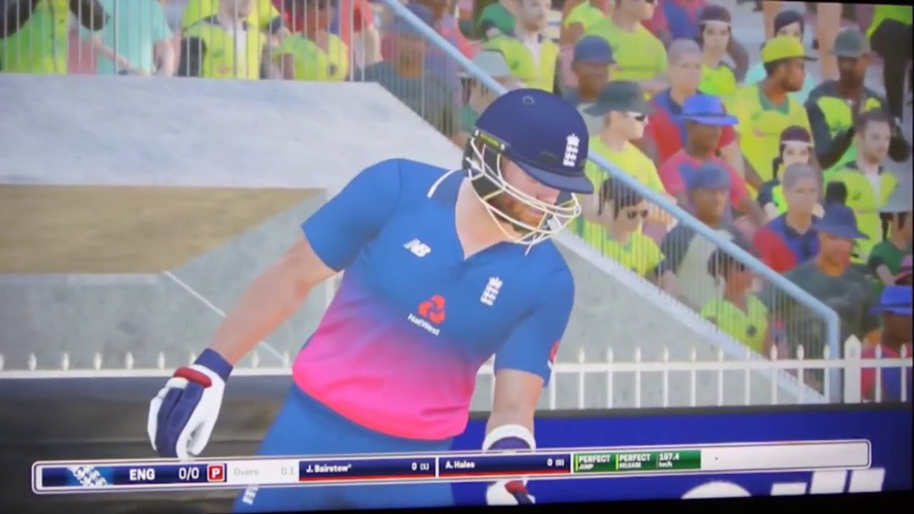 Ashes Cricket GamePlay with new controls YouTube