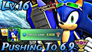 Sonic Forces Speed Battle ✨🔷 EGS 🏄‍♂️ Pushing to 6.9 - speed from another planet 🏄‍♂️ Gameplay 🔷✨ Details