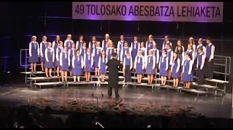 IHAUTERI HABANERAK, arr. David Azurza - PRAGUE PHILHARMONIC CHILDREN'S CHOIR IHAUTERI HABANERAK, arr. David Azurza - PRAGUE PHILHARMONIC CHILDREN'S CHOIR