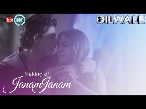 Janam Janam - Making of in 360 | Dilwale | Shah Rukh Khan | Kajol