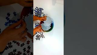 540 Colours Sphere playgroup #jigsawpuzzle #puzzle #puzzletimelapse #3dpuzzle #gradient #pride