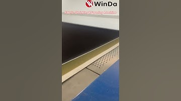 Fabric Shrinking&Forming Machine
