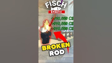 😱 This MONEY ROD Is *BREAKING* FISCH?! | Fisch FASTEST Money Farm TUTORIAL #fisch