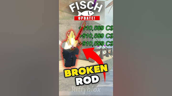 😱 This MONEY ROD Is *BREAKING* FISCH?! | Fisch FASTEST Money Farm TUTORIAL #fisch