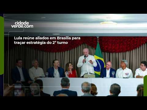 Lula meets with allies in Brasília to outline runoff strategy