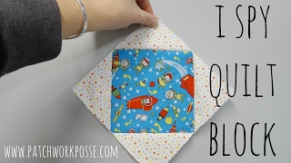 I spy quilt block tutorial and how to screenshot 3
