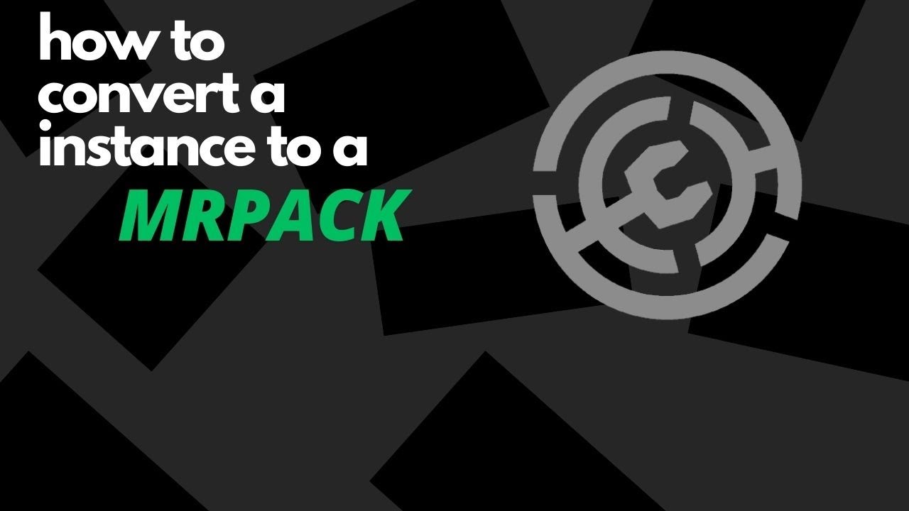 The Fastest Way To Convert Mrpack To Jar - jylqd9a