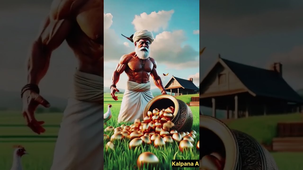The Greedy Farmer Ai Shorts Aivideo Viral