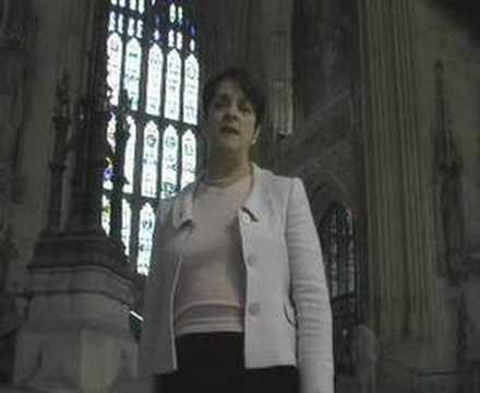 Sarah talks about Queen's Speech 2007