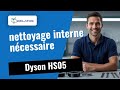 Dyson HS05 : nettoyage interne nécessaire 🧹 Voici la réparation