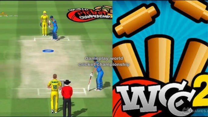 WCC 3 4K Gameplay  World Cricket ChampionShip 3 - Highest Graphics  Settings - Xiaomi TAB 5 