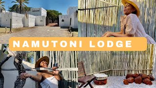 LAY OVER AT NWR’s Namutoni Lodge| My first time at Etosha National Park #namibianyoutuber