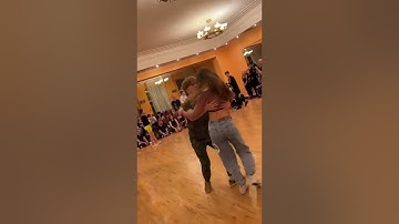 Intermediate 1/2 final J&J Brazuka Dance Festival | Aleksey Merkulov & Valeriya Ponkina