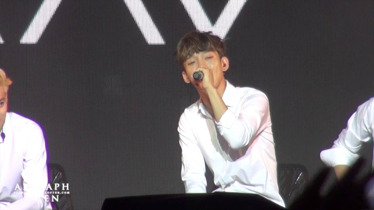 140818 Samsung GALAXY Music Festival KIM JONGDAE Best Luck