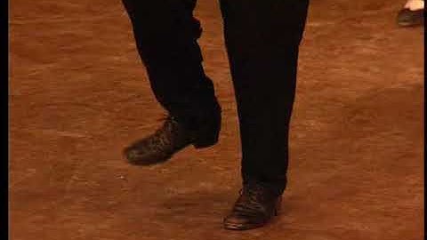 Appalachian clog Ross Allan 1996WS