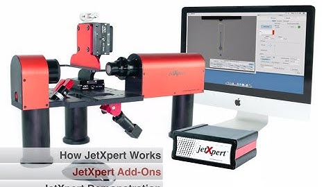 JetXpert 101 - Overview of Available Add-Ons