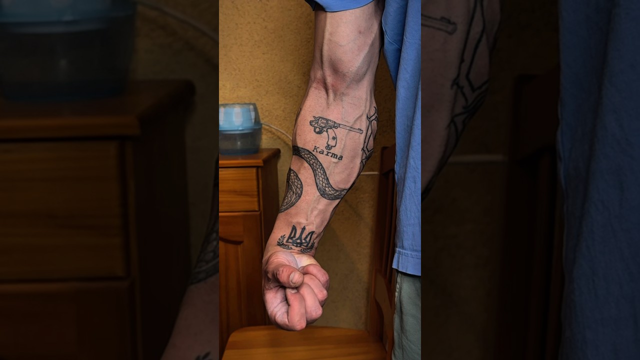 Cómo mutar tus antebrazos