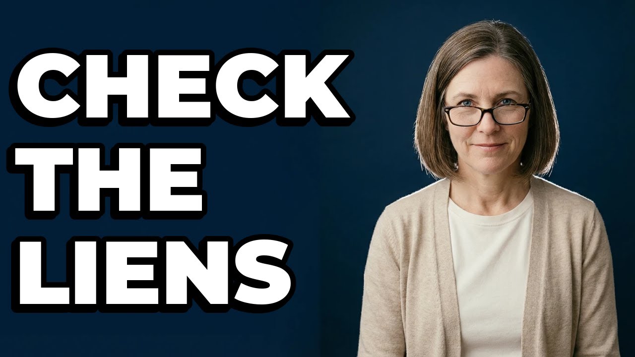 What Should You Look For In Lien Search Results?