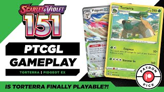 151 Just Buffed Torterra in a Surprising Way [PTCGL]