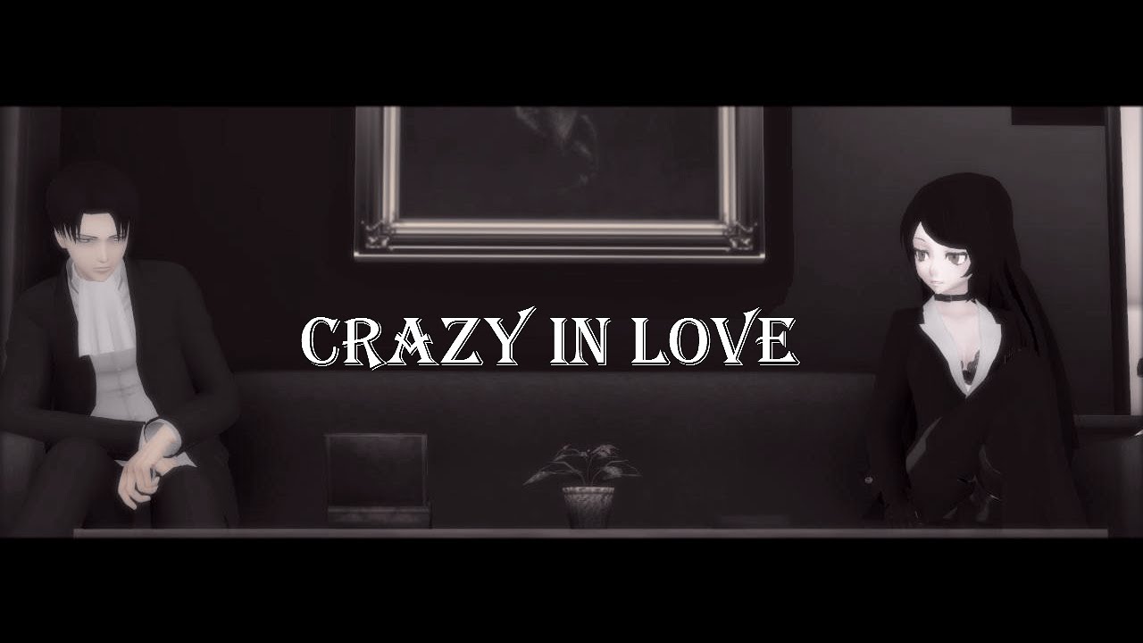 [MMD] Crazy In Love