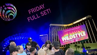 Bassnectar | Wildstyle Las Vegas | Friday | Full Set! | 4k