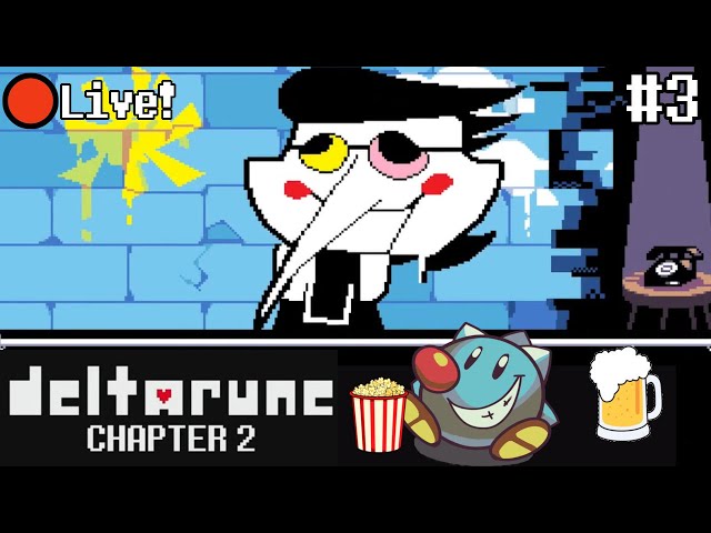 ?SirTapTap Plays Deltarune Chapter 2 | Normal Route Final Boss & Ending! | #3