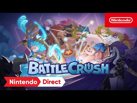 BATTLE CRUSH - Introduction Trailer - Nintendo Switch