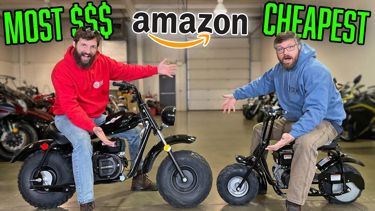 I Bought The Cheapest And Most Expensive Mini Bikes From Amazon