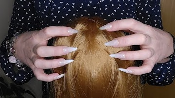 ASMR Fast & Aggressive Scalp Scratching | No Talking | 20 Minutes #asmraggressive #aggressiveasmr