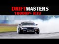 1000HP+ R33 takes on Driftmasters!