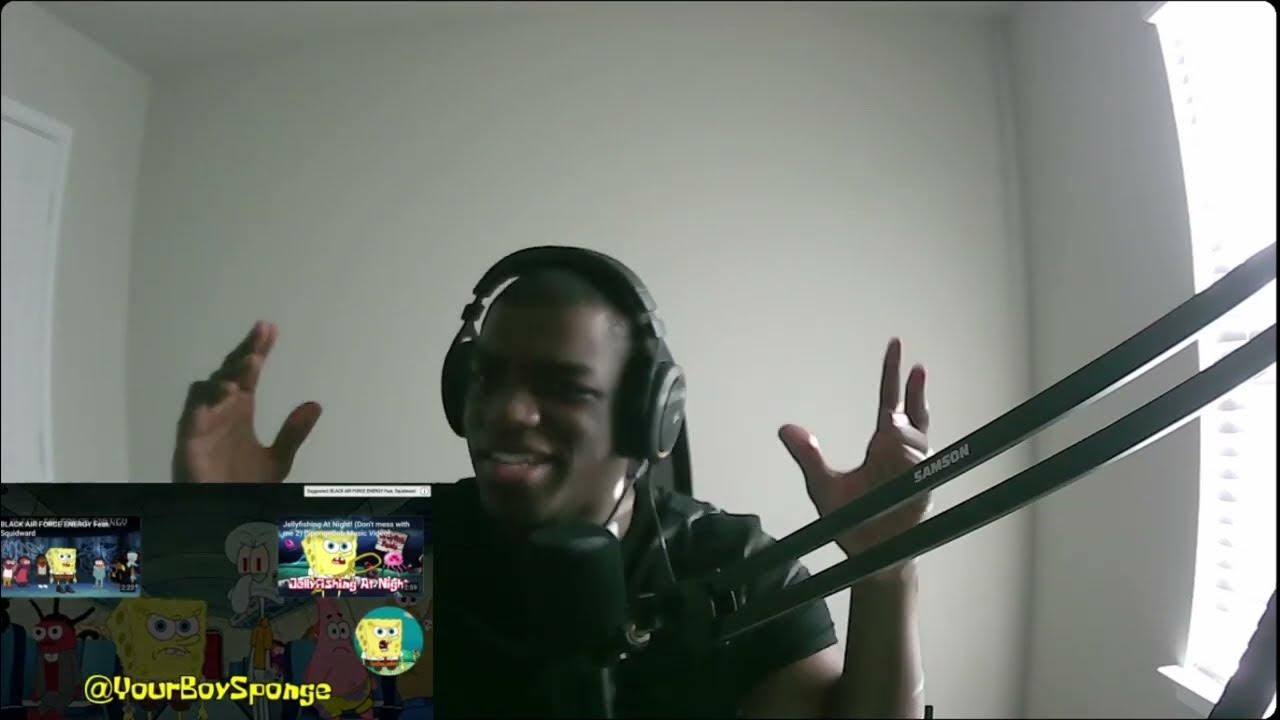 BUST DOWN Feat. Squidward (REACTION!!!) YouTube