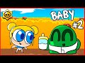 BRAWL STARS ANIMATION - BABY BRAWLERS #2