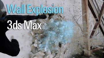 Exploding a Wall in 3ds Max
