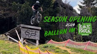 Endlich wieder richtig ballern! Season Opening 2024 - Bikepark Spicak | Sending Kenny