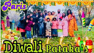 Diwali Celebrations in Paris 2023 trending diwali diwali2023 diwalispecial diwalicelebration