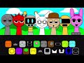 Sprunki Incredibox New Phase 1,2 #incrediboxsprunki #sprunki #run 