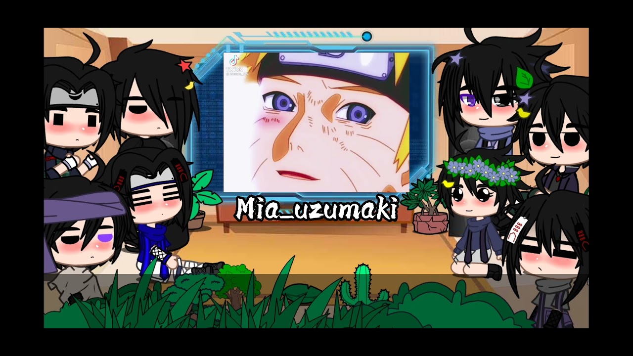 Sasuke's reaccionan a naruto||sasunaru||1/2||naruto||