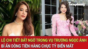 Lộ chi tiết bất ngờ trong vụ Trương Ngọc Ánh bị bắt: Bí ẩn dòng tiền hàng chục tỷ biến mất