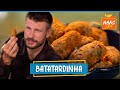 Bolinho de sardinha crocante e sequinho | Rodrigo Hilbert | Tempero de Família