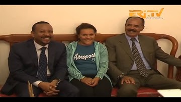 ERi-TV, Eritrea: Prime Minister Abiy Visits President Isaias