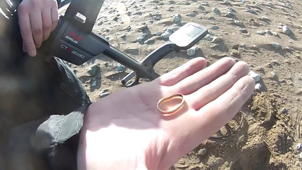 detection plage bague or detection plage bague or