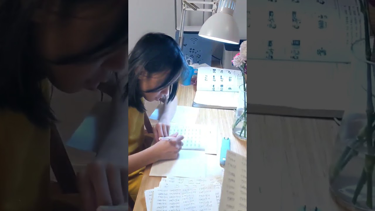 How Chinese studen learn and memorize English word
