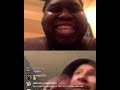 The crazy White rapper from my instagram live 😂