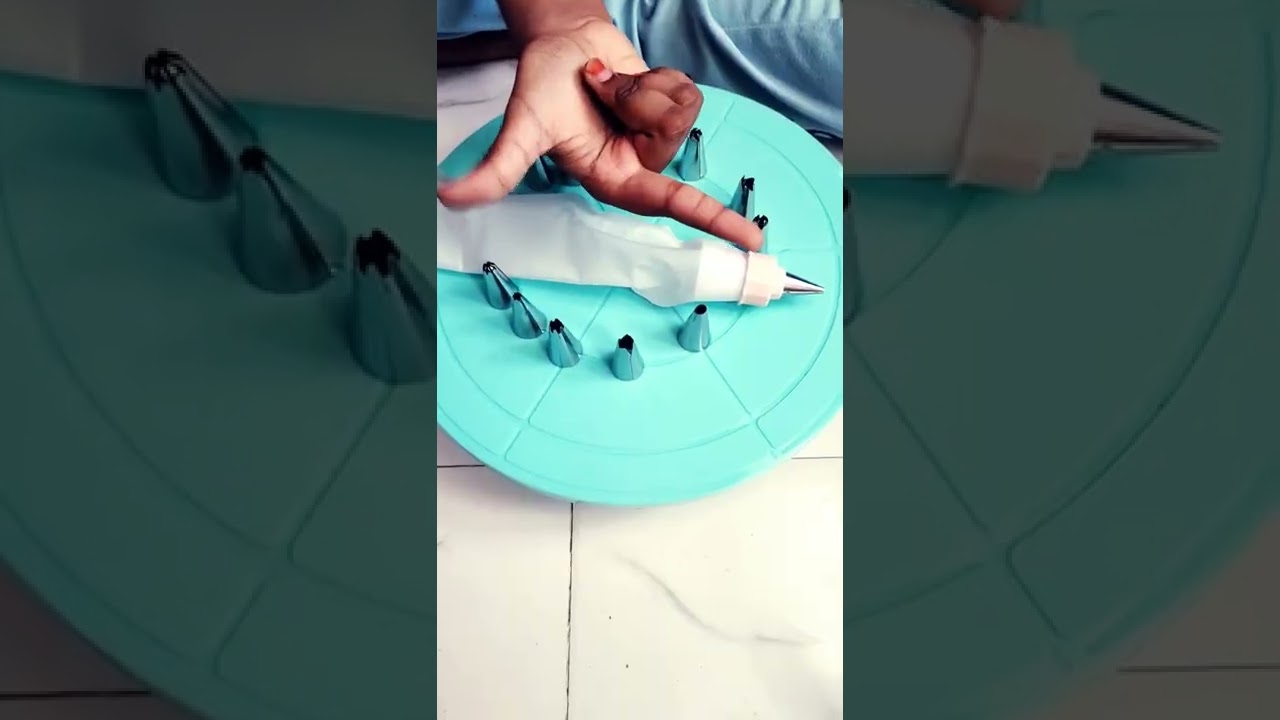 Cake Icing Bag Cake Nozzles