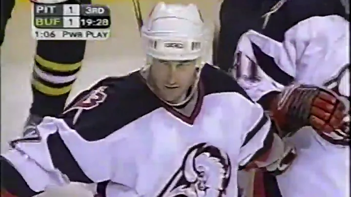 Steve Heinze Goal - Game 7, 2001 ECSF Penguins vs....