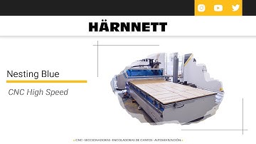 CNC HÄRNNETT TARGET Blue