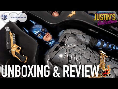 Hot Toys Batman WB100 Unboxing & Review