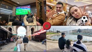 VLOG 150 : 🇲🇦Ambiance CAN⚽️ & Notre quotidien a Fès 